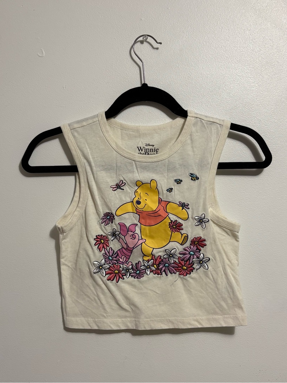 Disney Winnie The Pooh Embroidered Shirt